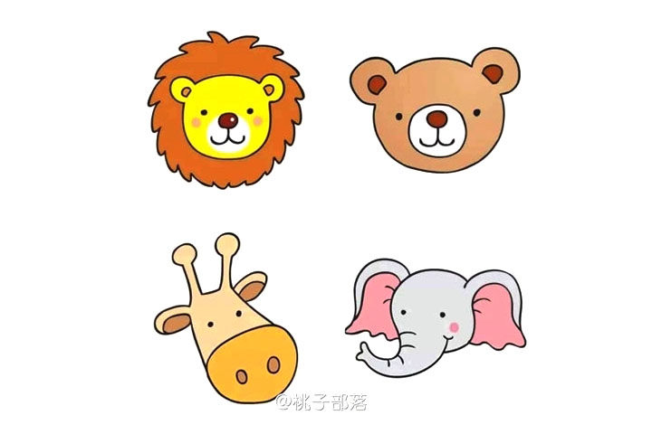 一波简笔画小图案，收藏起来吧！
