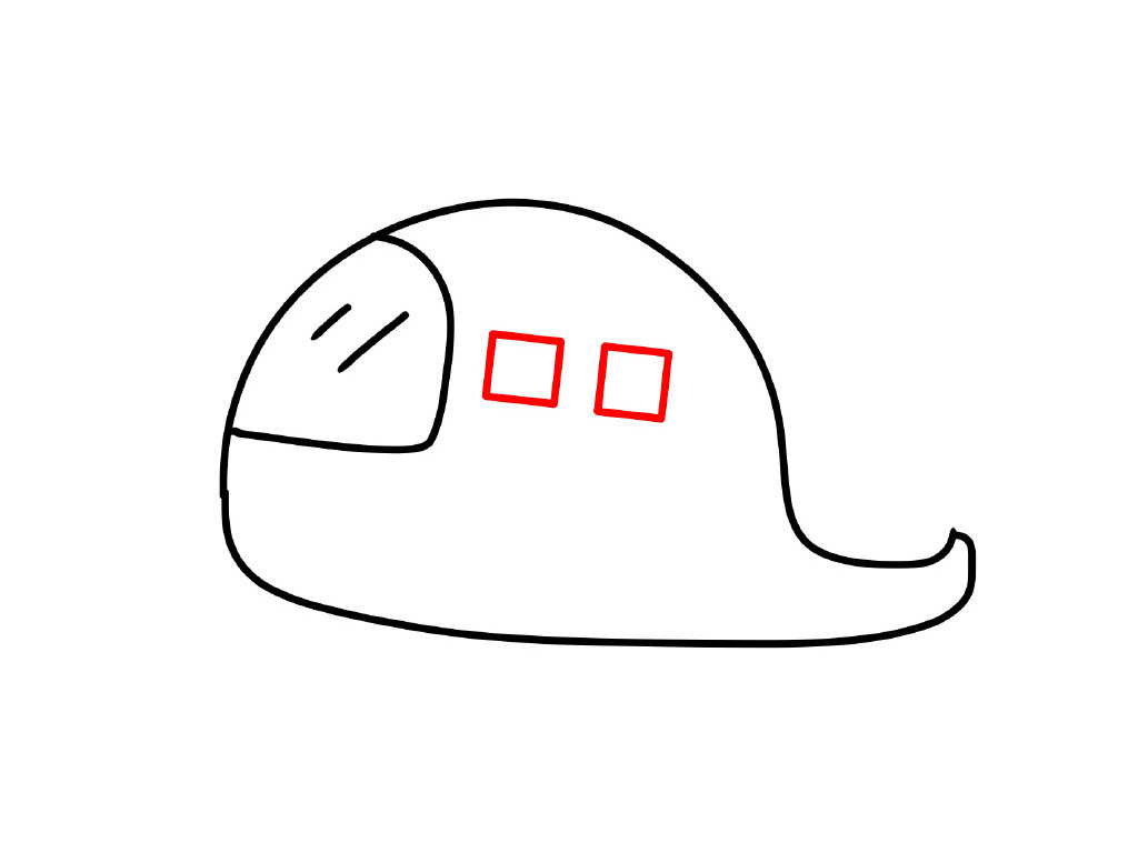 直升飞机简笔画图解教程