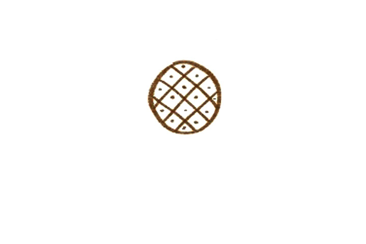 简单向日葵简笔画