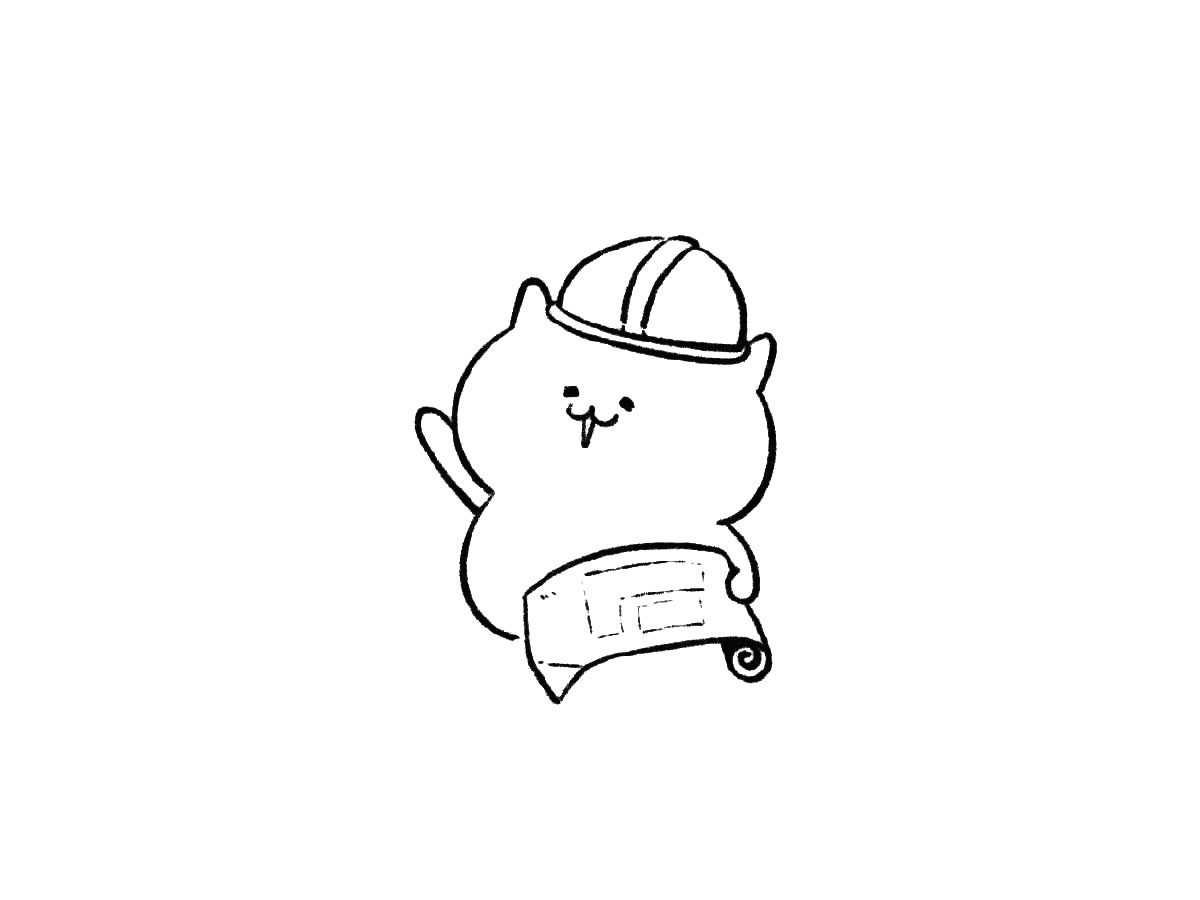 工程师小猫简笔画画法步骤