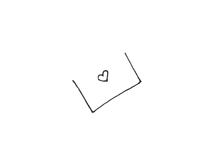 信件简笔画画法步骤