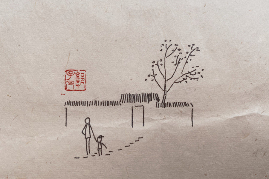 春分主题简笔画