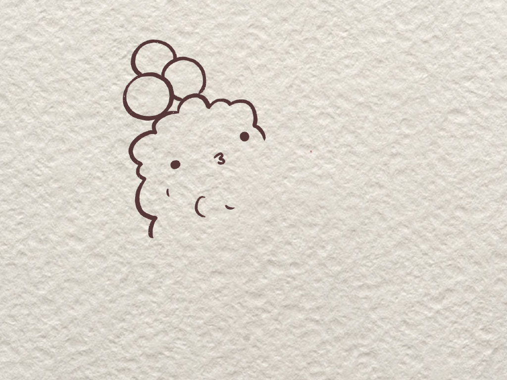 三文鱼寿司简笔画画法