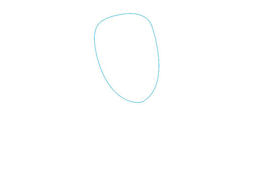 东京食尸鬼简笔画