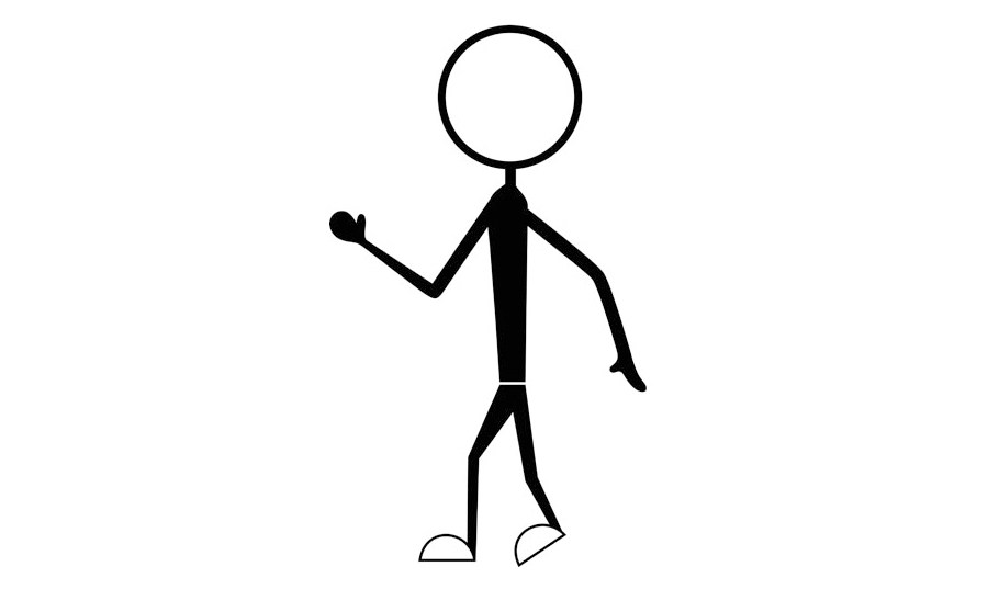 各种火柴人动作简笔画大全