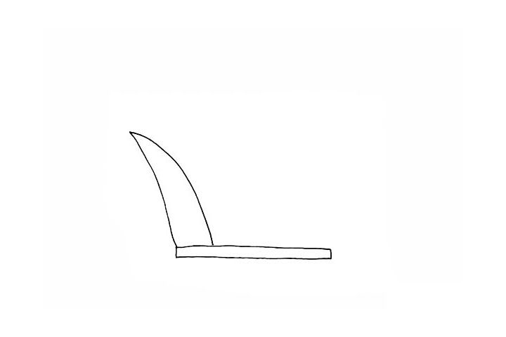 芦苇简笔画画法步骤