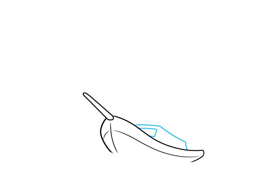 如何画帆船简笔画
