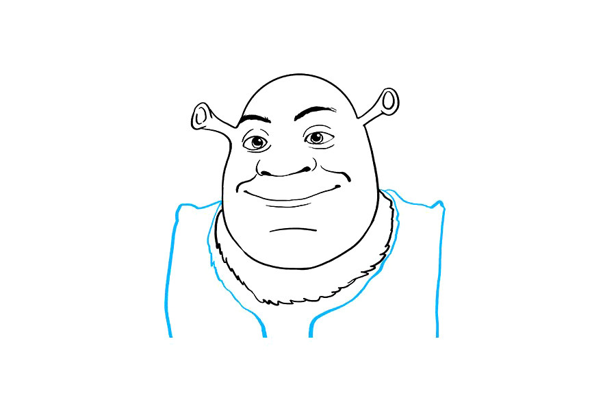 怎么画史莱克