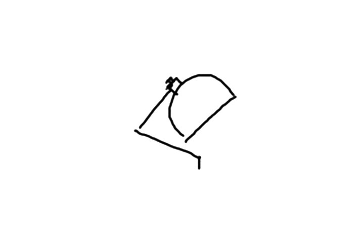 怎么画台灯简笔画