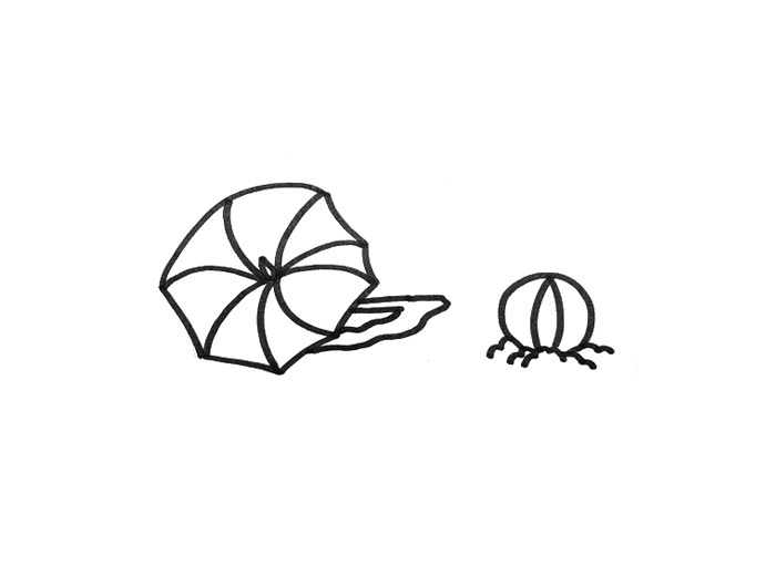 夏天怎么画