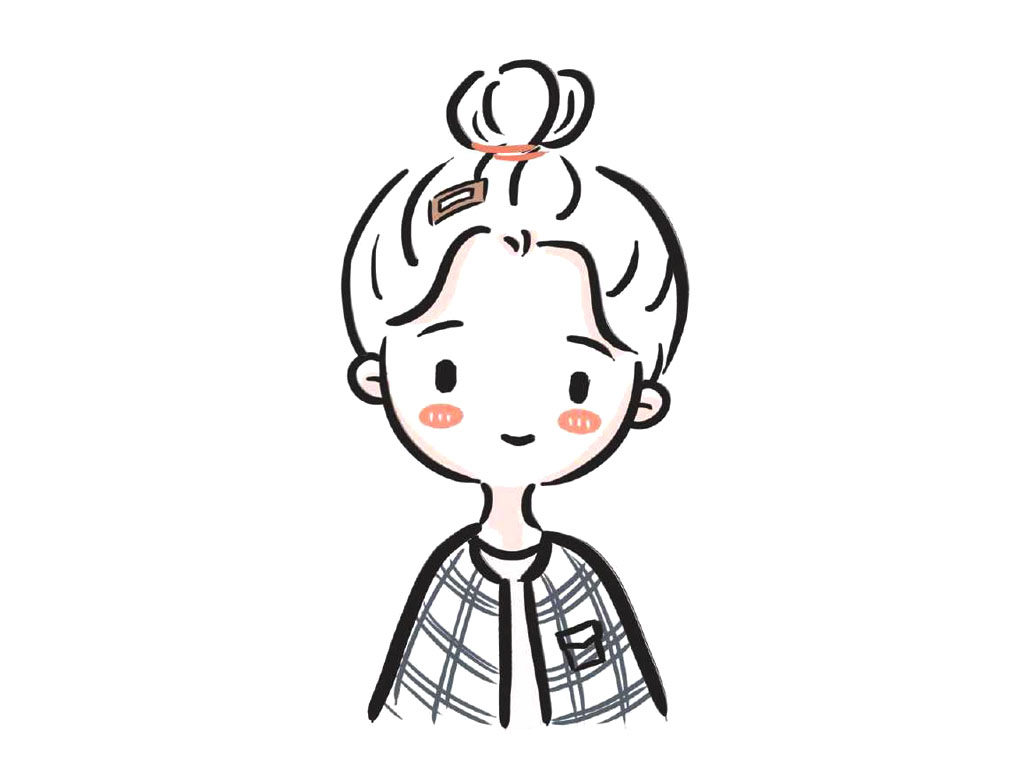 简单可爱的人物简笔画