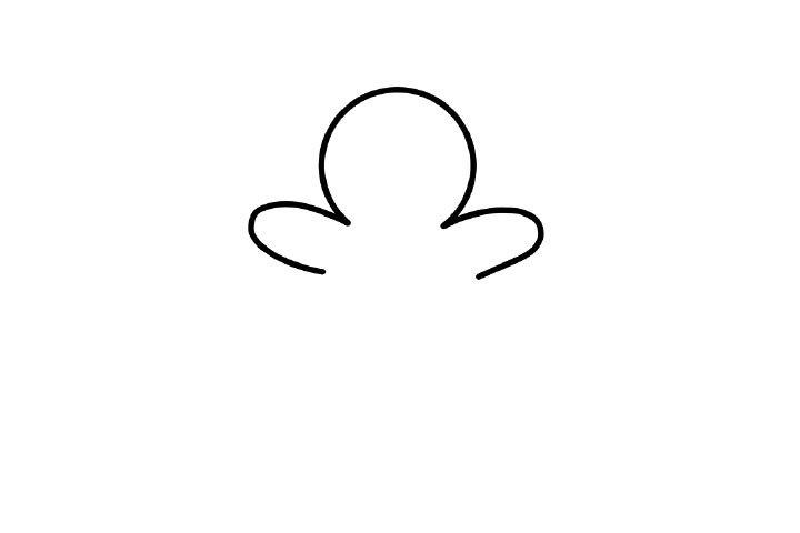 如何画可爱姜饼人简笔画
