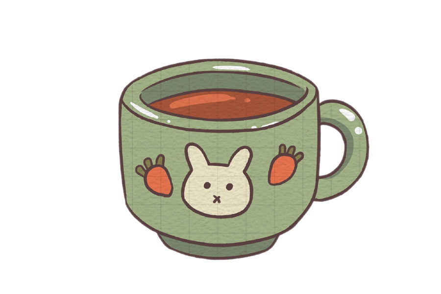 家居物品简笔画图片