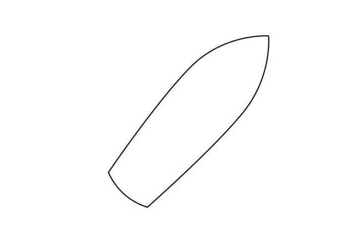 火箭简笔画画法教程