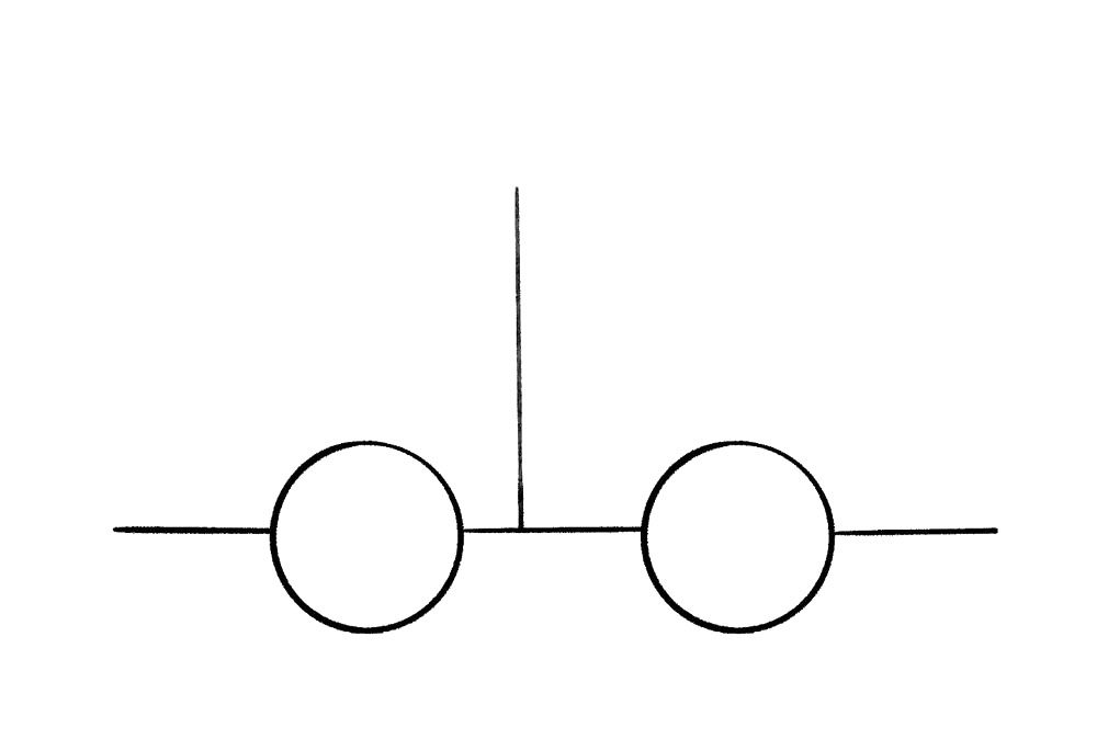 学画消防车简笔画