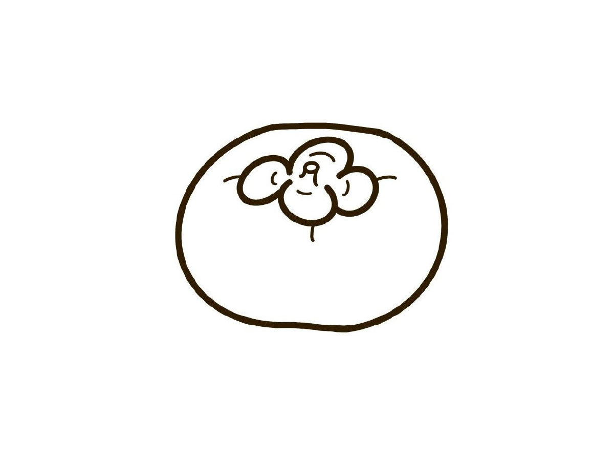 柿子简笔画画法教程