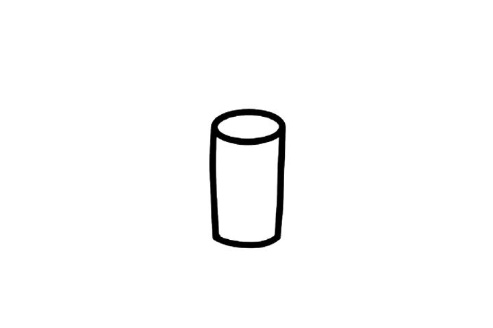 新春简笔画素材 炮仗