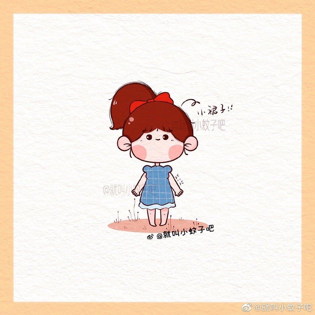 一组夏天小简笔画图片