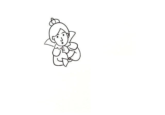 小王子简笔画怎么画