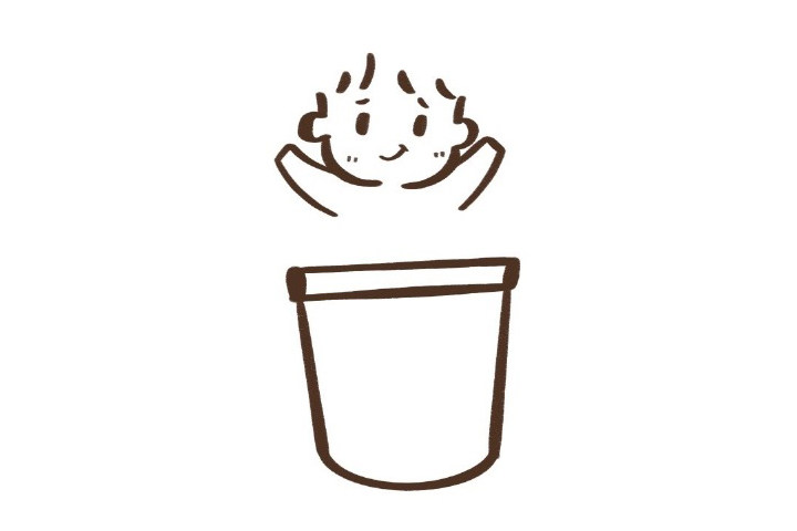 如何画植树节简笔画