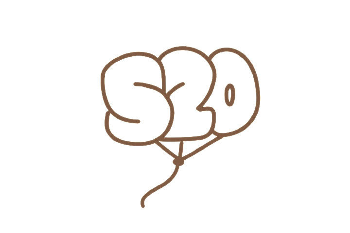 520气球简笔画画法步骤