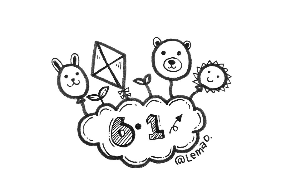 六一儿童节手帐简笔画图片