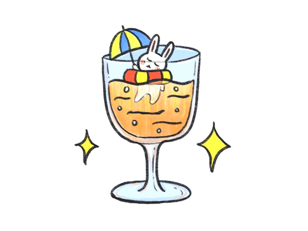特调饮品简笔画教程