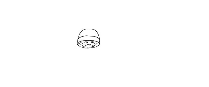 淋浴头简笔画画法步骤