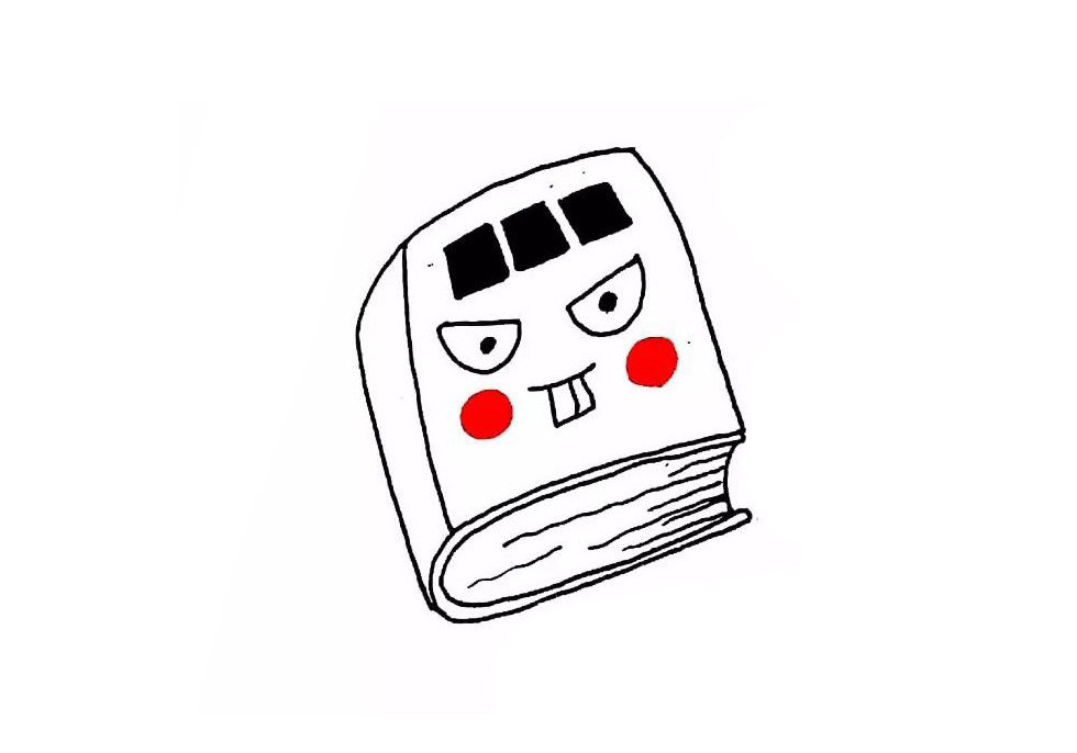 简单可爱的文具简笔画