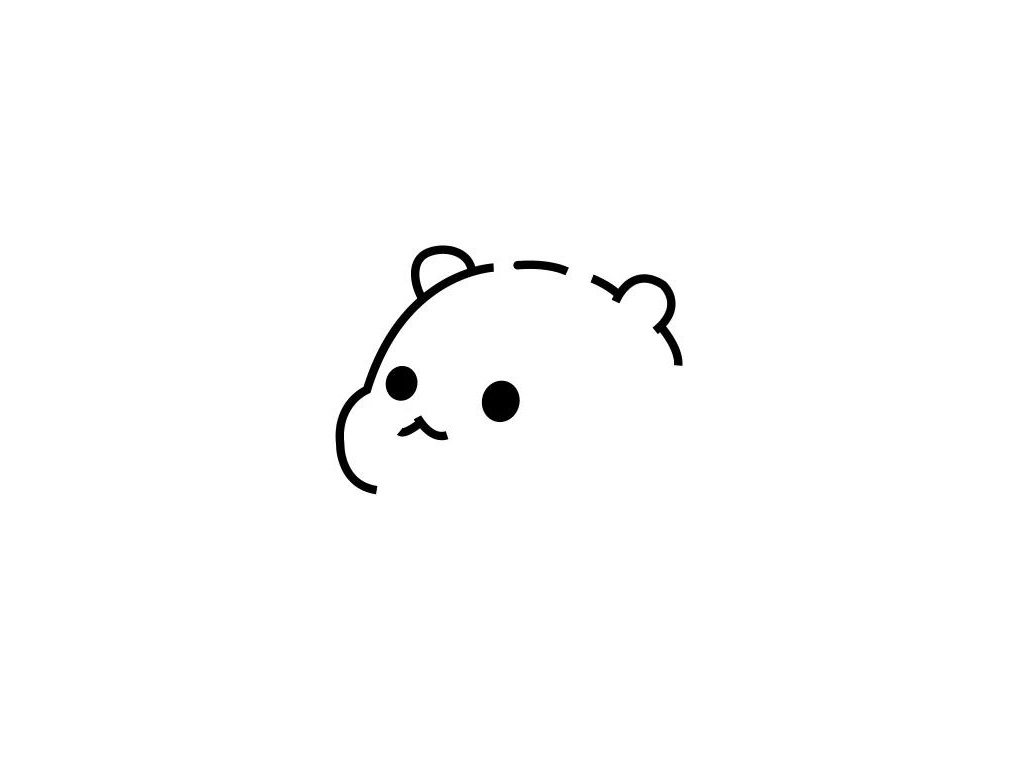 超可爱的小老虎简笔画画法教程