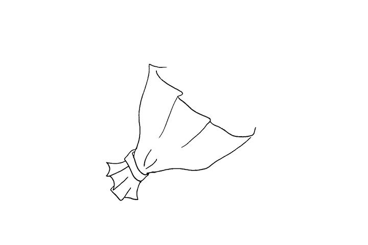 一束花简笔画画法详解
