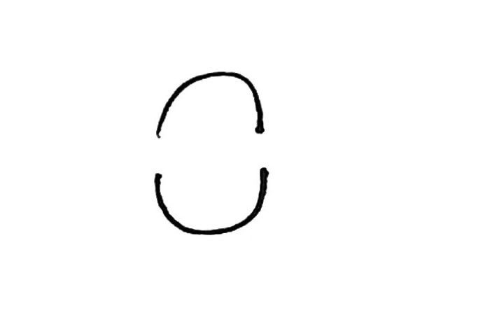 莲雾简笔画画法步骤