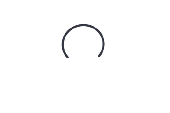 可爱小章鱼简笔画画法步骤