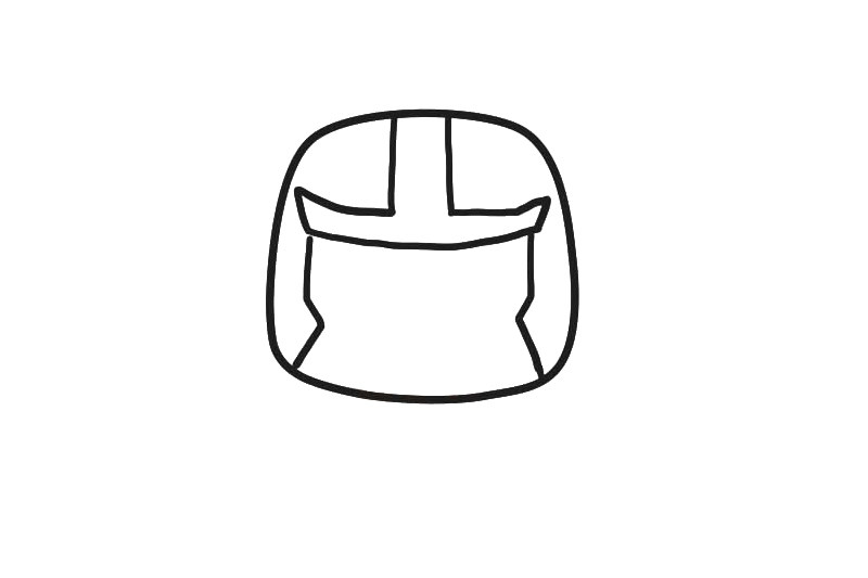 灭霸怎么画
