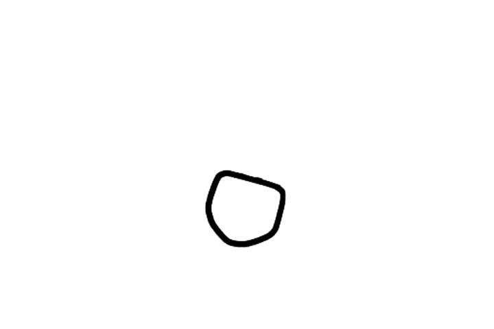 劳动工具简笔画大全 铲子简笔画