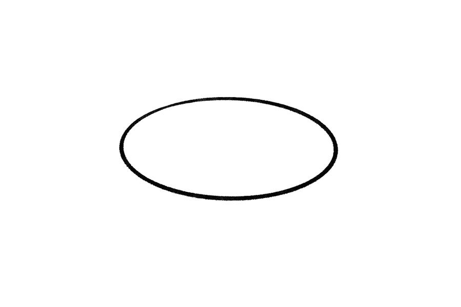 中秋月饼简笔画教程