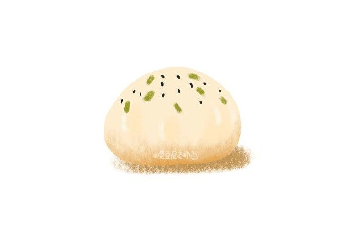 生煎包怎么画