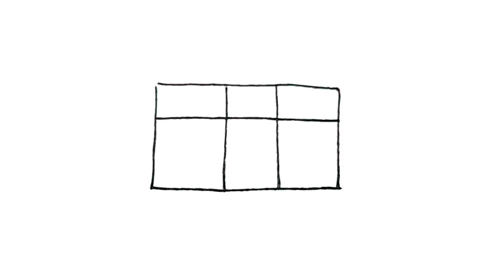 录音带简笔画画法