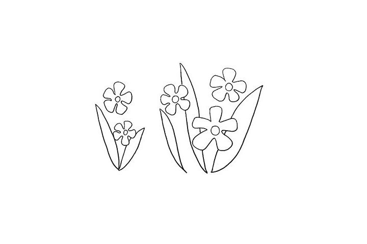 太阳花简笔画教程