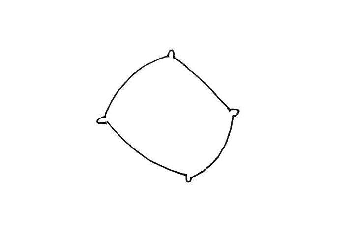 被窝简笔画教程