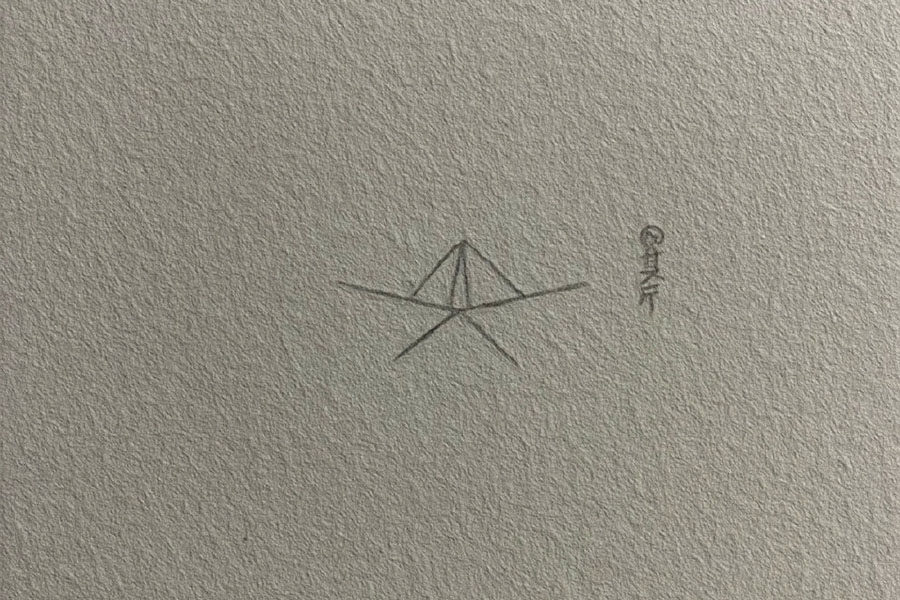 漂亮的月亮船简笔画教程