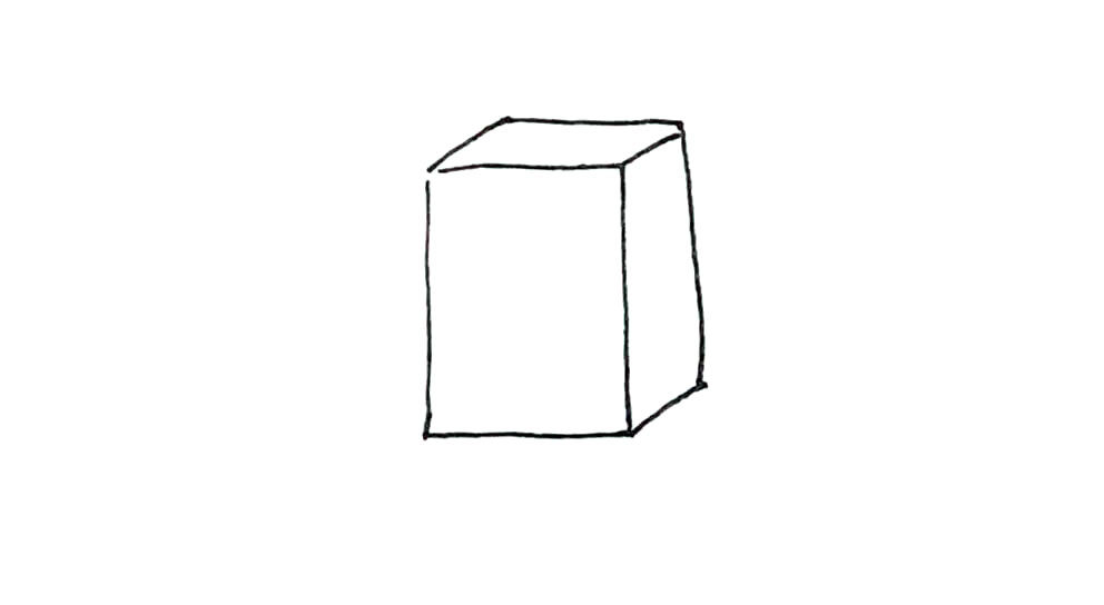音响简笔画画法