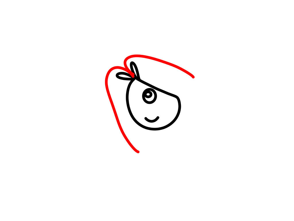 小龙虾简笔画教程