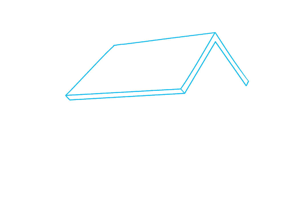 小木屋怎么画