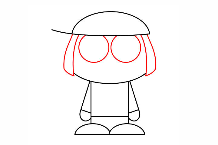 简单易画的小孩子简笔画