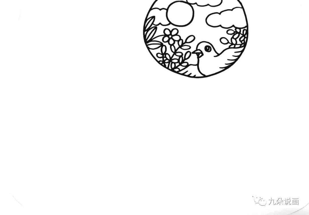 画成语故事——井底之蛙