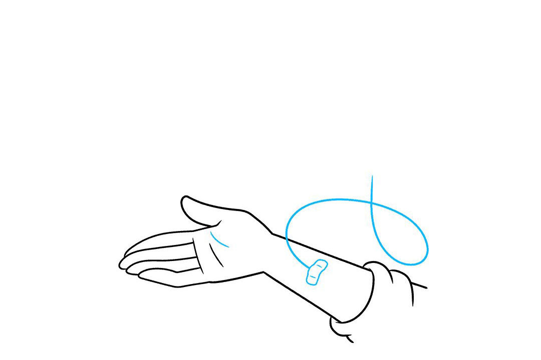世界献血者日绘画教程