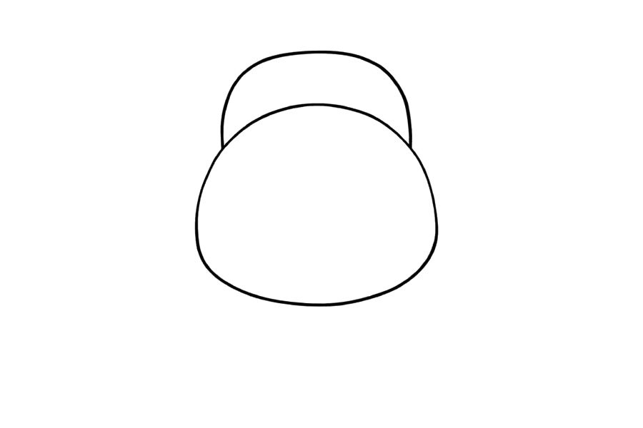 简笔画萌萌的小牛画法步骤