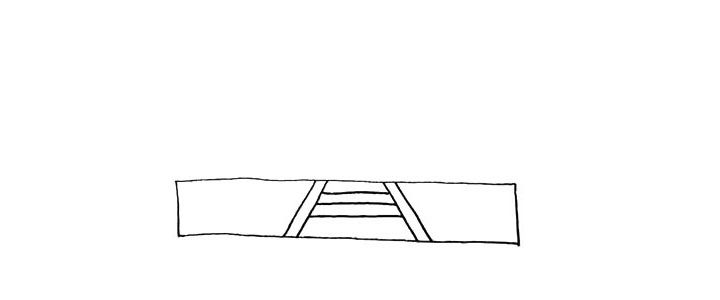 寺庙简笔画画法步骤