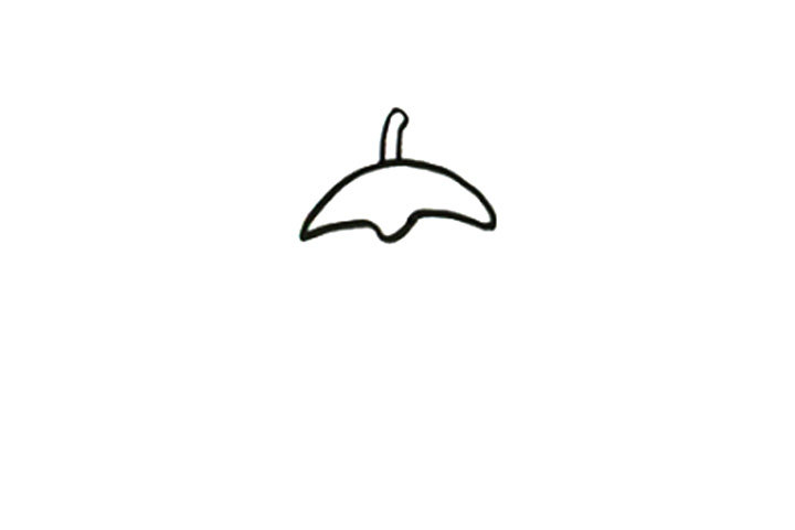 如何画茄子简笔画画法